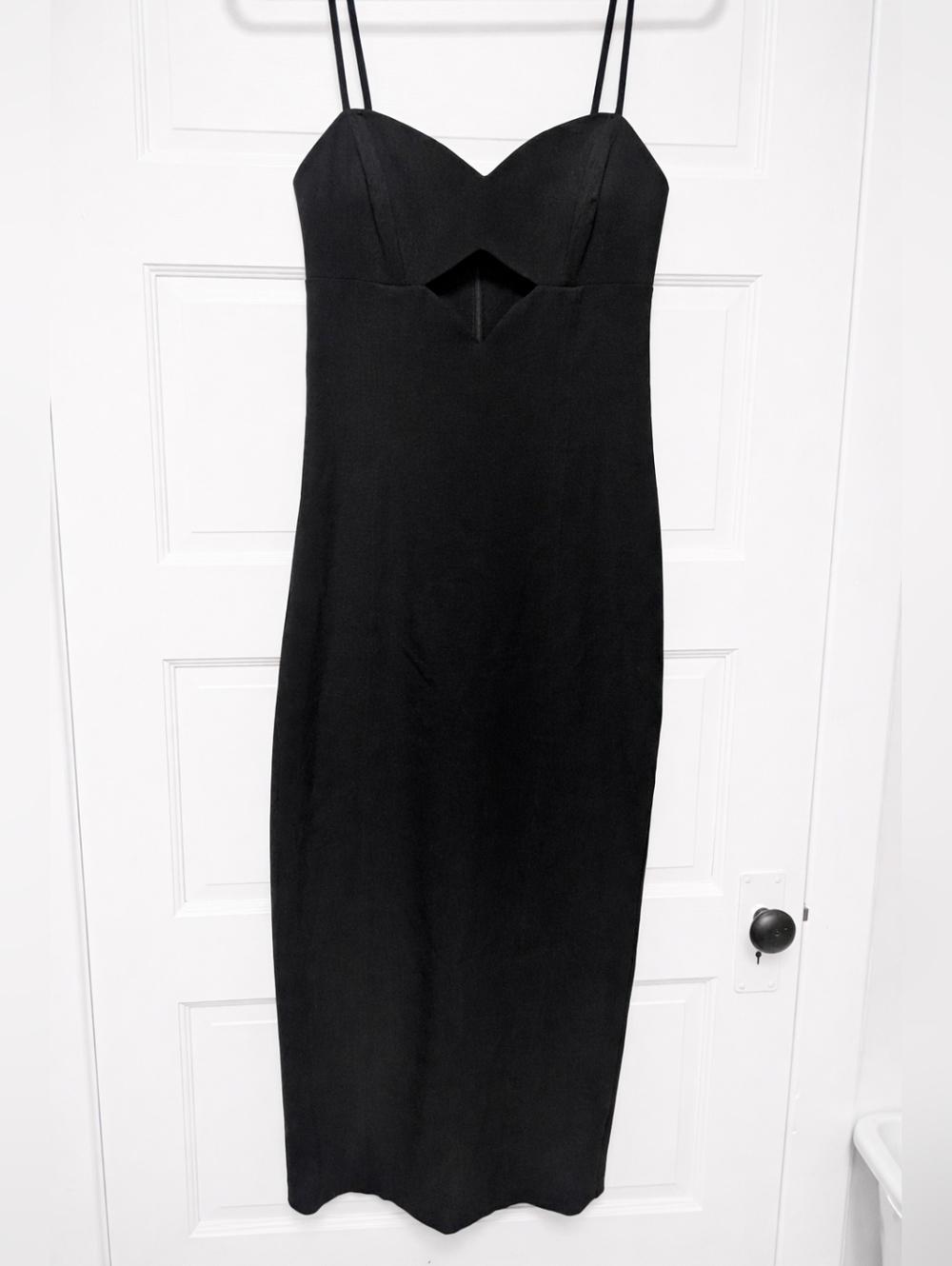 Dynamite Black Dress